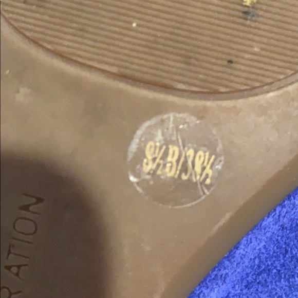 Bcbg cute blue suede loafers - Picture 6 of 6